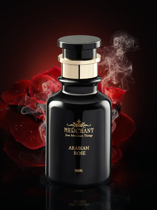 Merchant Arabian Rose | Eau De Parfum | Unisex Perfume | 100 ml
