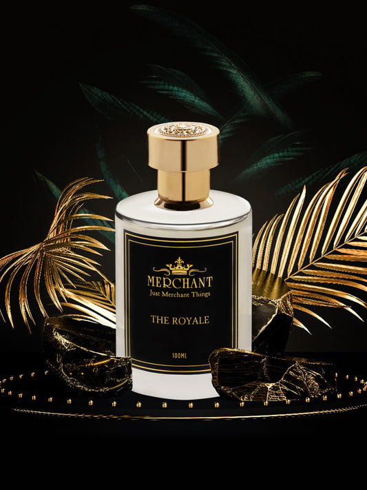 Merchant The Royale | Eau De Parfum | Unisex Perfume | 100 ml