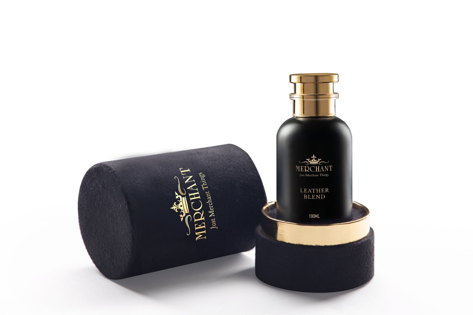 Merchant Leather Blend | Eau De Parfum | Unisex Perfume | 100 ml