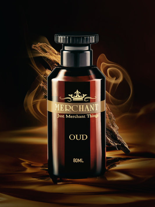 Merchant Oud | Eau De Parfum | Unisex Perfume | 80 ml