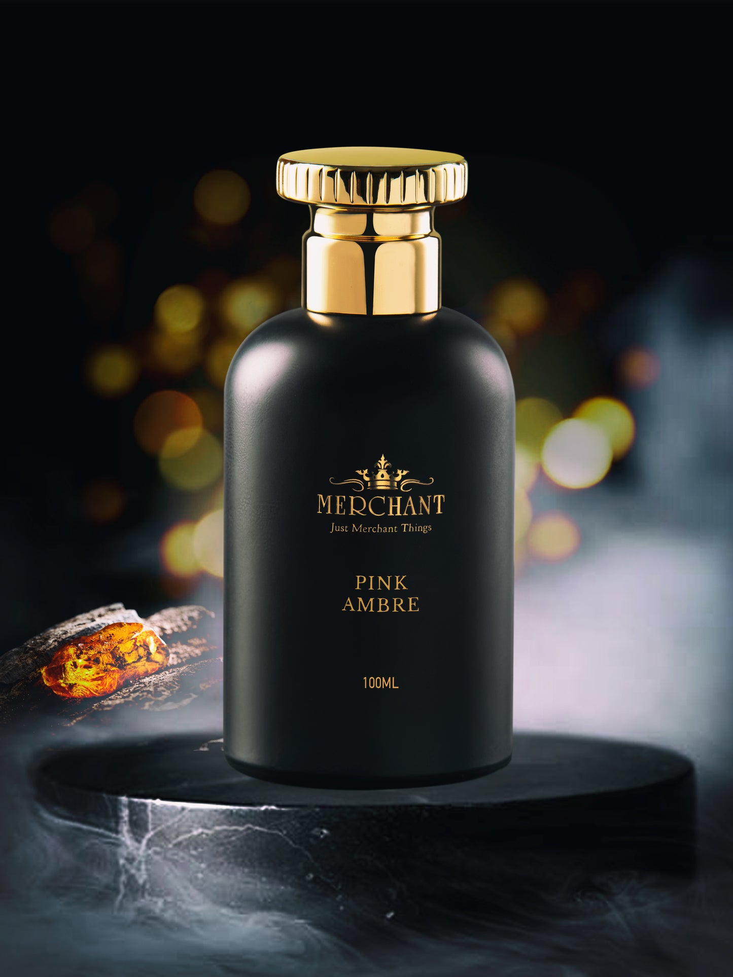 Merchant Pink Ambre | Eau De Parfum | Unisex Perfume | 100 ml